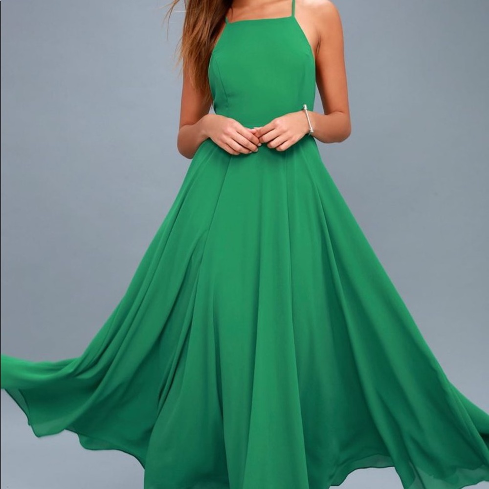 Lulus Mythical Kind of Love Maxi Dress